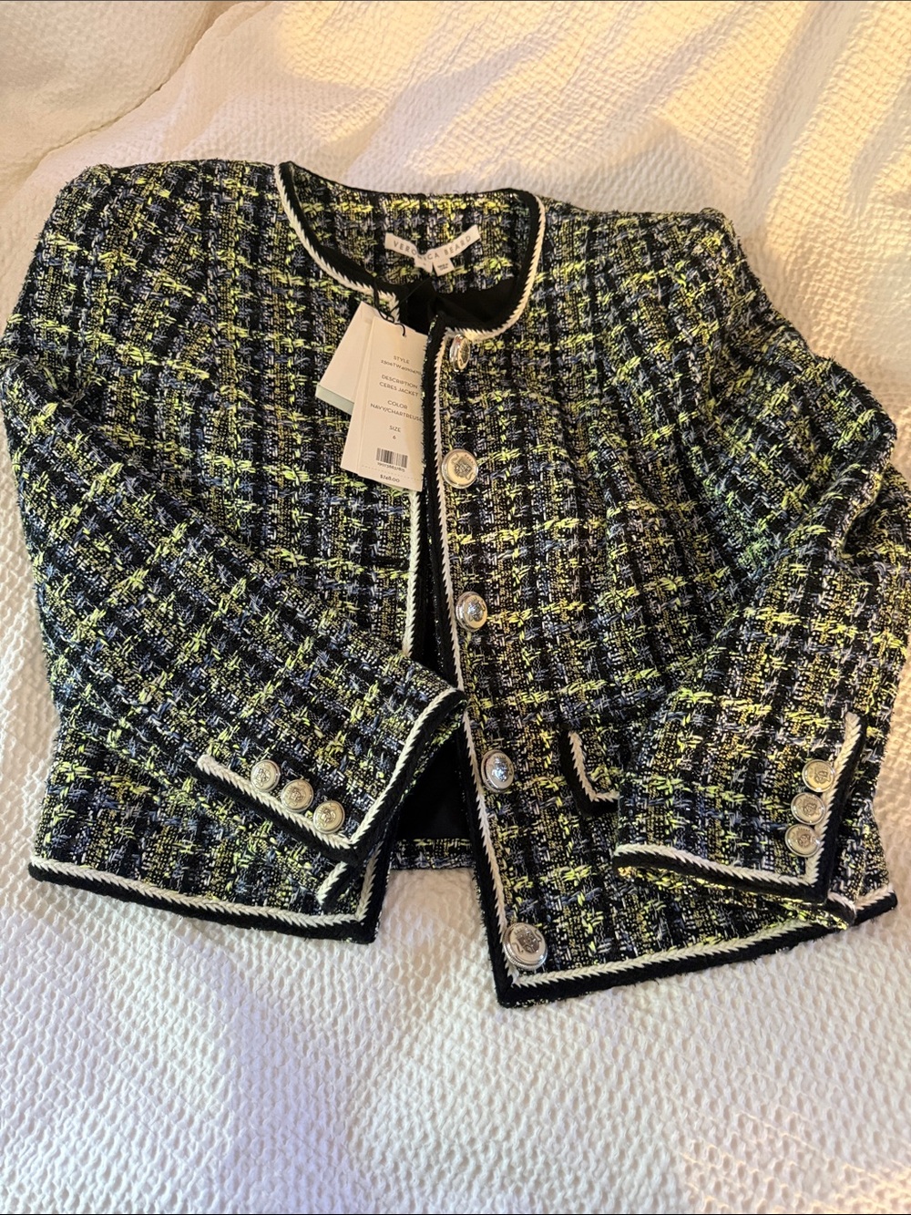 Veronica Beard Tweed Jacket